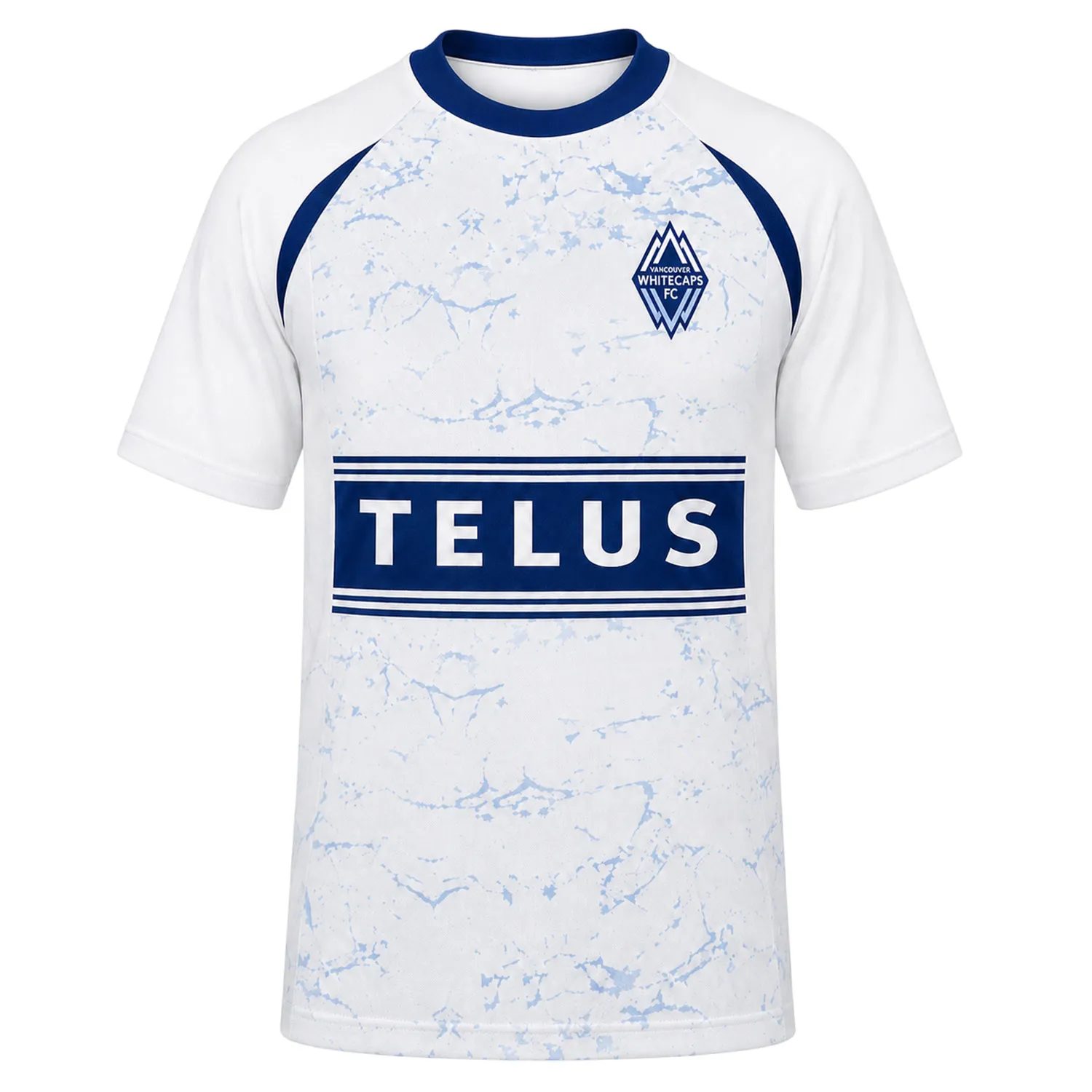 Whitecaps Custom Fan Jersey – Memorable Matchday Look