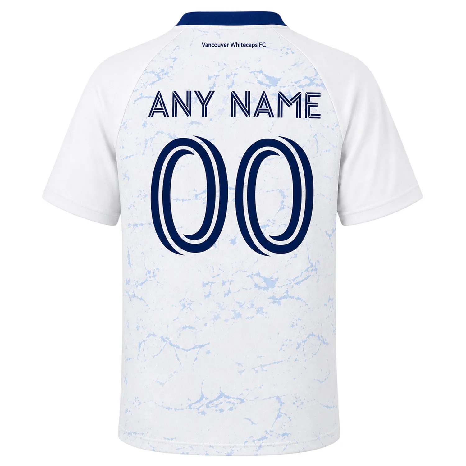 Whitecaps Custom Fan Jersey – Memorable Matchday Look