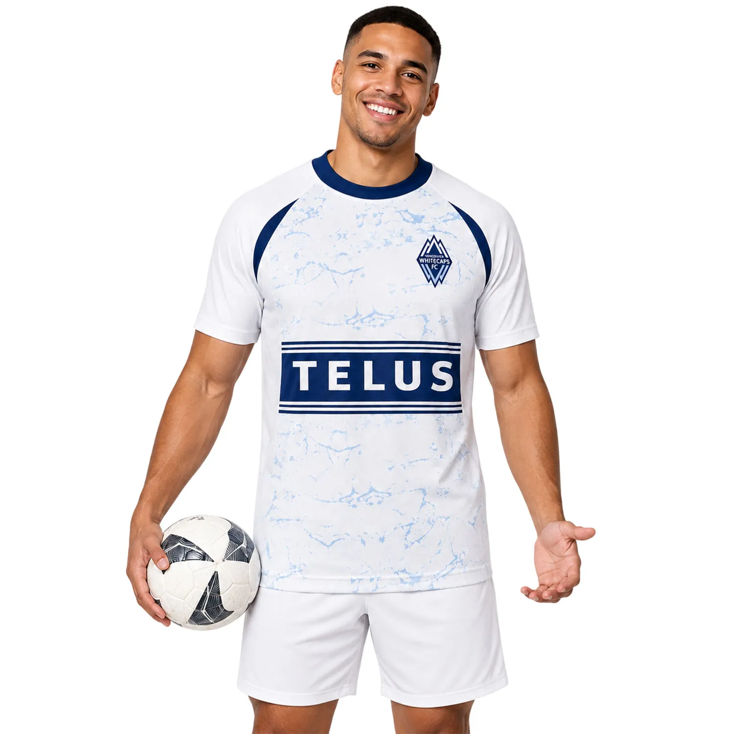 Whitecaps Custom Fan Jersey – Memorable Matchday Look
