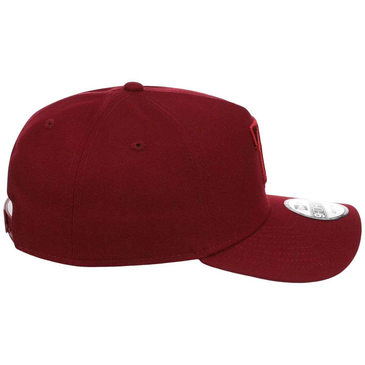 Texas Rangers MLB Cardinal FASHION CORE New Era 9FORTY A-Frame detail view