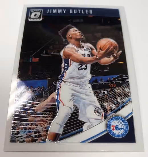 2018/19 Panini Donruss Optic Basketball Hobby Box NBA view 2