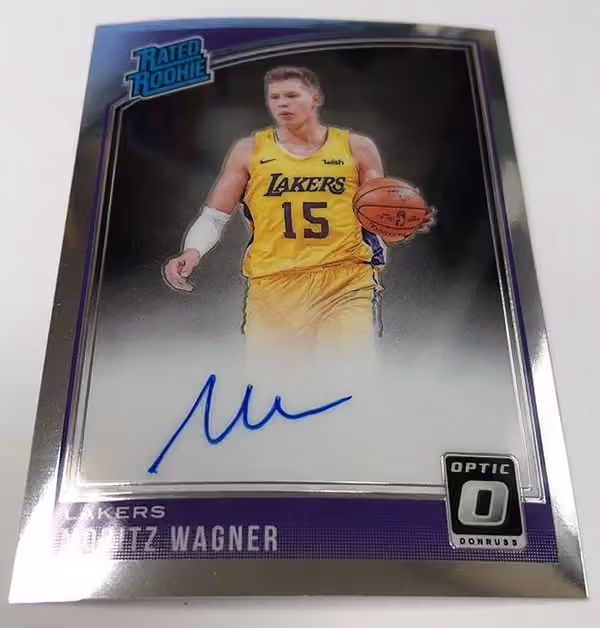2018/19 Panini Donruss Optic Basketball Hobby Box NBA view 4