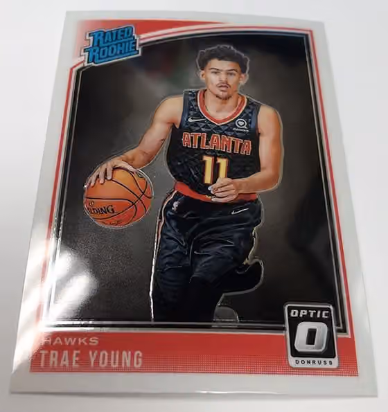 2018/19 Panini Donruss Optic Basketball Hobby Box NBA view 3