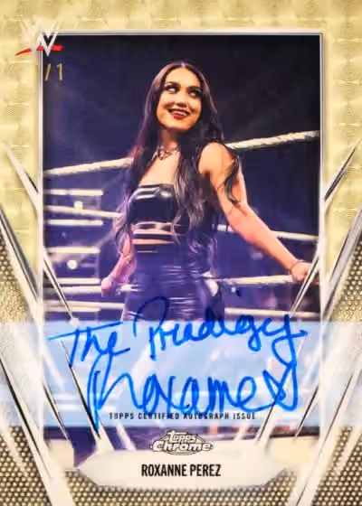 2026 Topps Chrome WWE Wrestling Hobby Box view 6