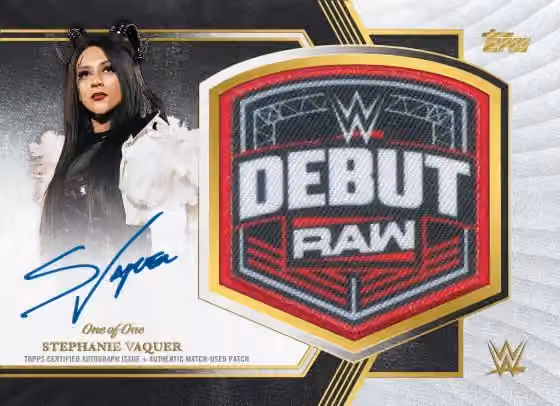 2026 Topps Chrome WWE Wrestling Hobby Box view 5