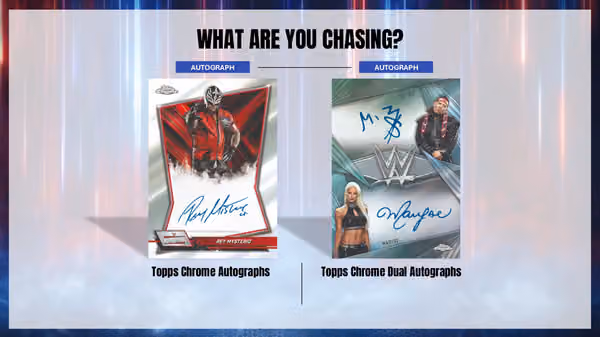 2026 Topps Chrome WWE Wrestling Hobby Box view 4