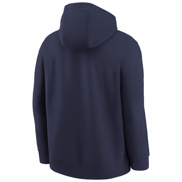 New York Giants Rewind Shout Out Nike Club NFL Hoodie (YOUTH) view 3