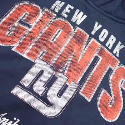 New York Giants Rewind Shout Out Nike Club NFL Hoodie (YOUTH) view 4