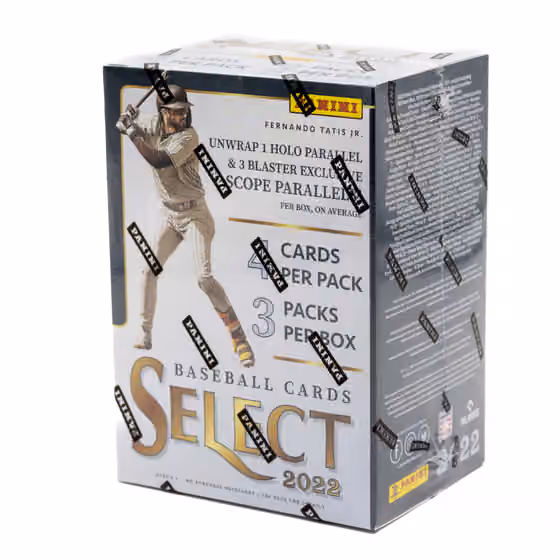 2022 Panini Select Baseball BLASTER Box view 1