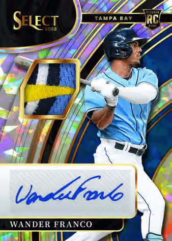 2022 Panini Select Baseball BLASTER Box view 5