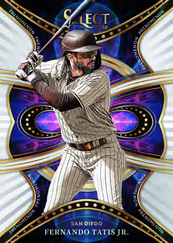 2022 Panini Select Baseball BLASTER Box view 3