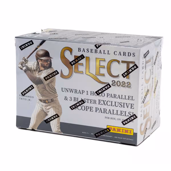 2022 Panini Select Baseball BLASTER Box view 2