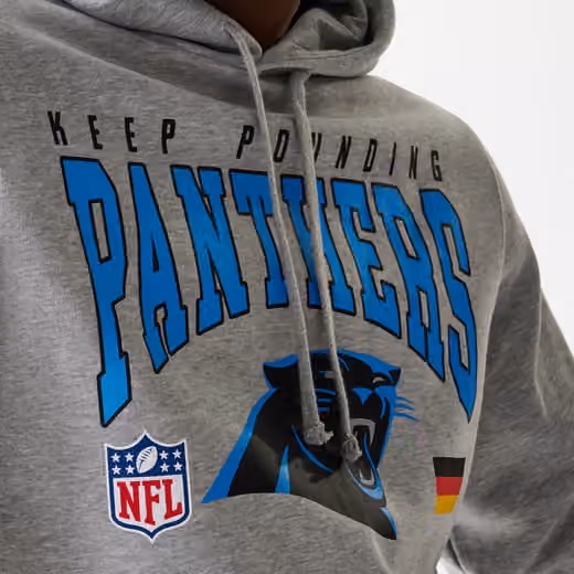 2024 NFL Munich Game Carolina Panthers Hoodie Gray view 3