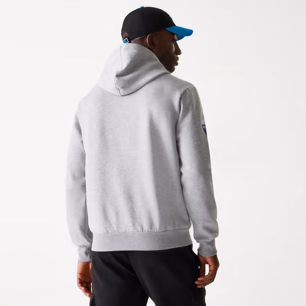 2024 NFL Munich Game Carolina Panthers Hoodie Gray view 2