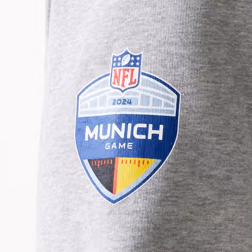 2024 NFL Munich Game Carolina Panthers Hoodie Gray view 4