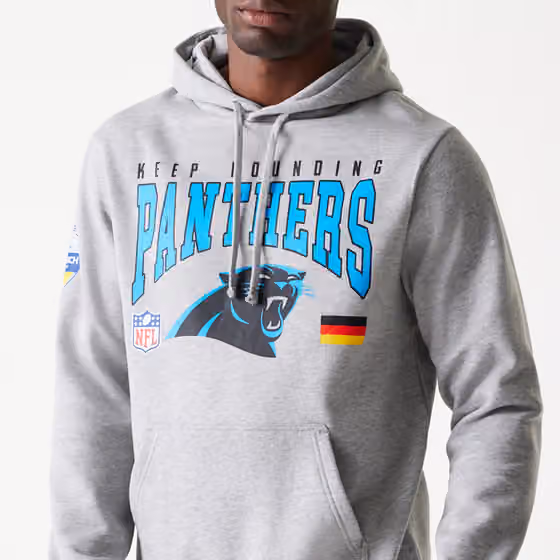 2024 NFL Munich Game Carolina Panthers Hoodie Gray view 6