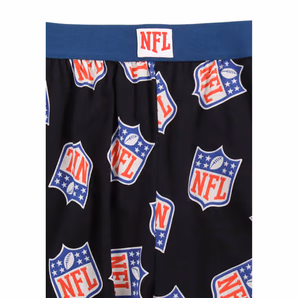 Multishield Recovered NFL Lounge Pants Black view 3
