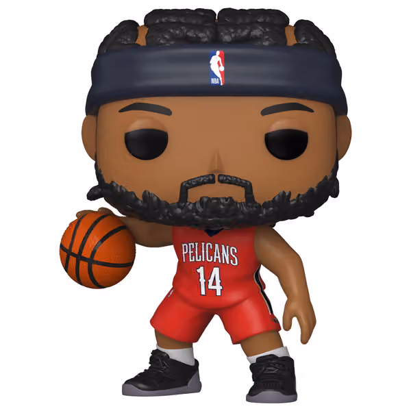 Funko POP! #168 Brandon Ingram New Orleans Pelicans Vinyl NBA Figure view 3