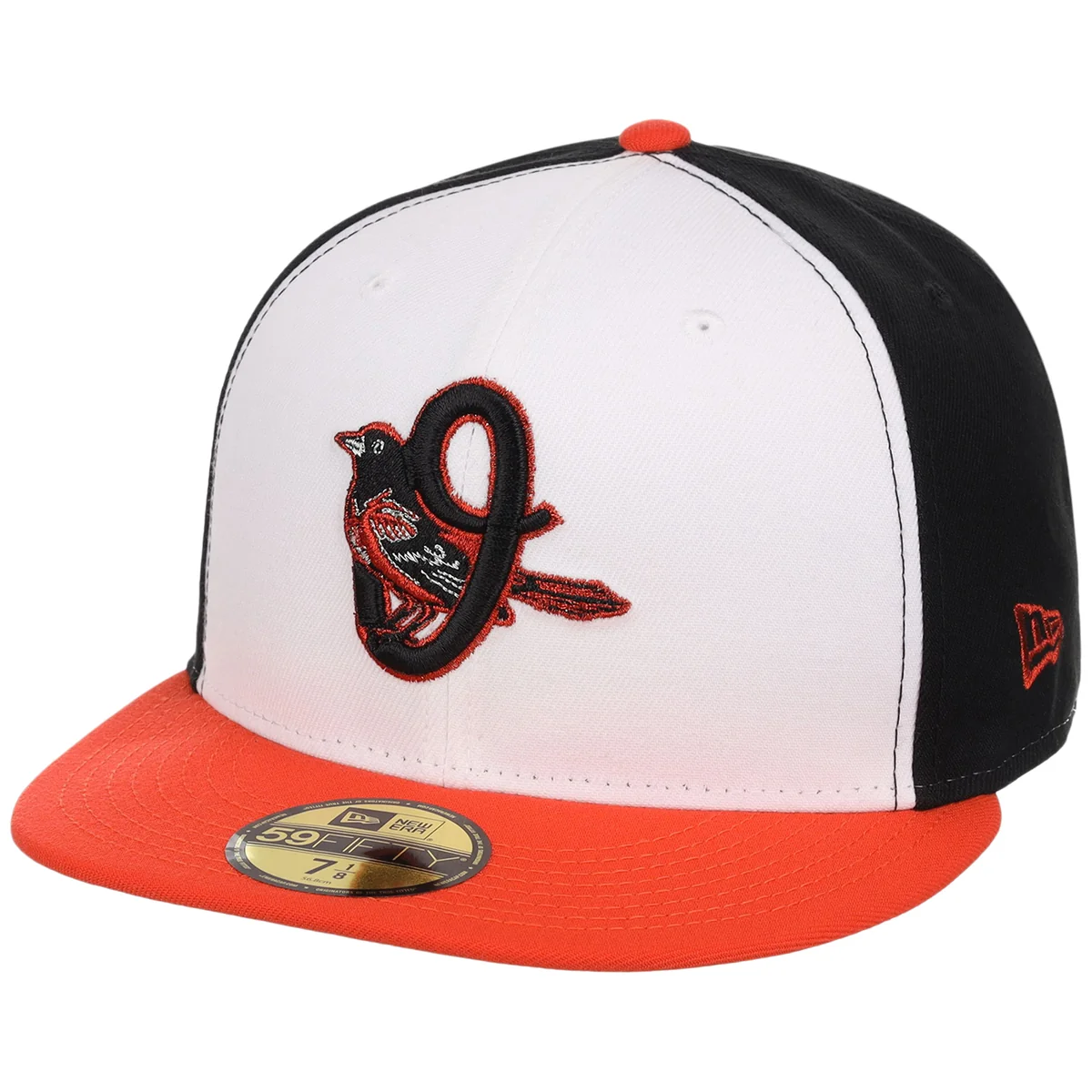 Baltimore Orioles MLB City Connect - Retro New Era 59FIFTY detail view