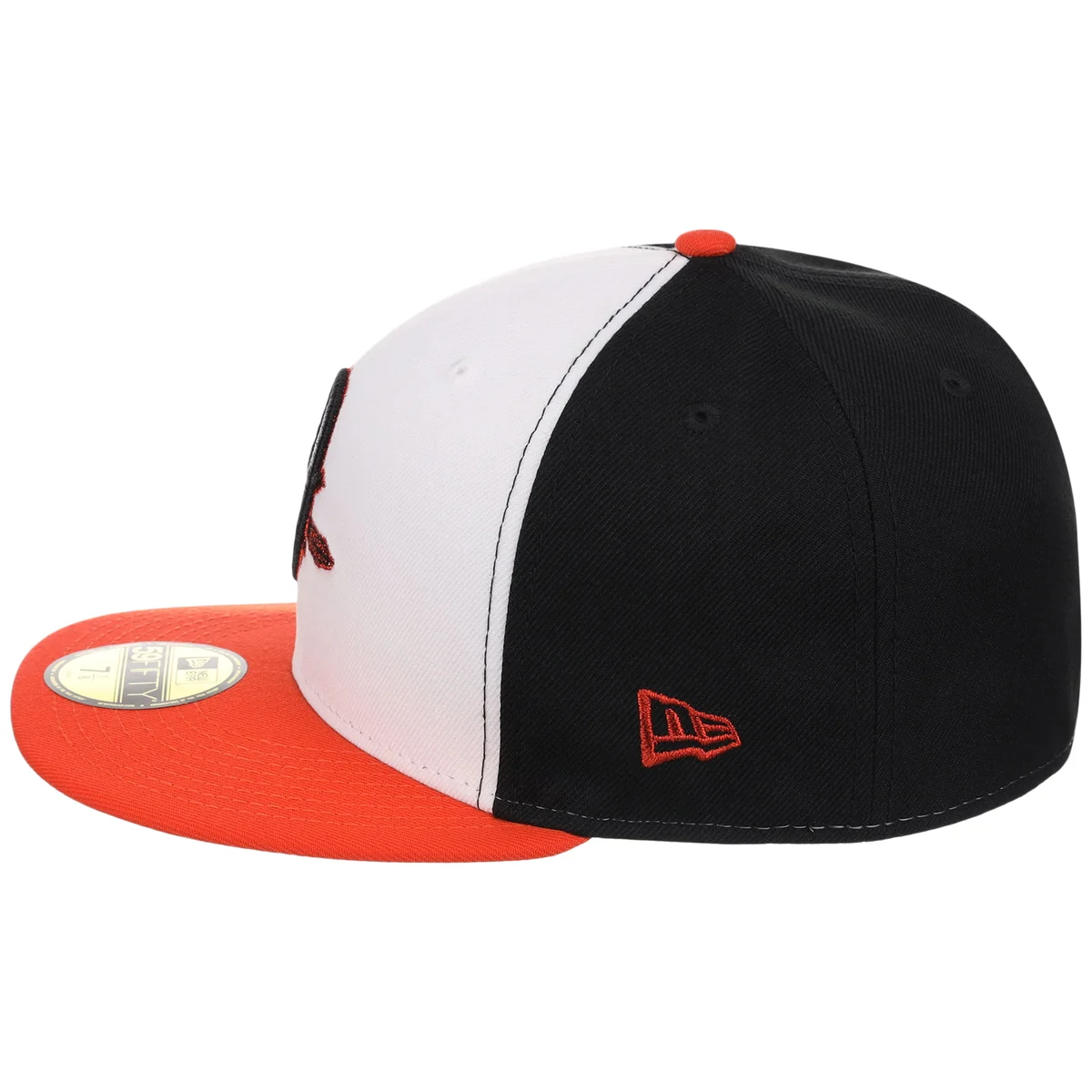 Baltimore Orioles MLB City Connect - Retro New Era 59FIFTY detail view