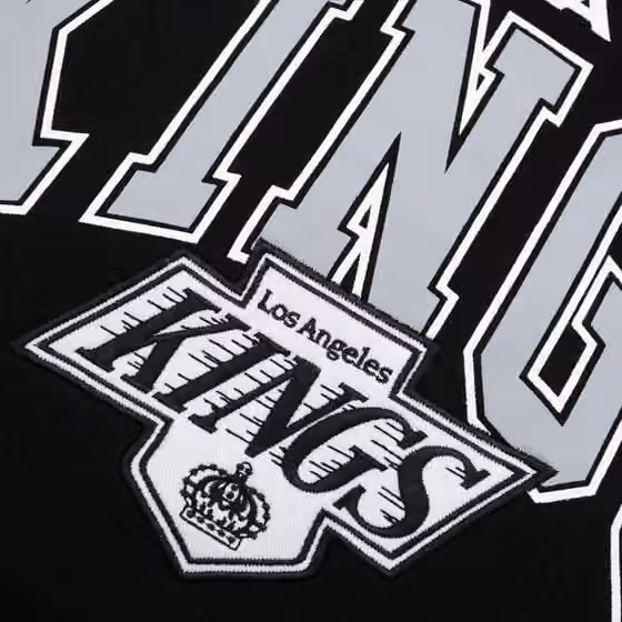 Los Angeles Kings Starter End Zone NHL Hoodie view 3