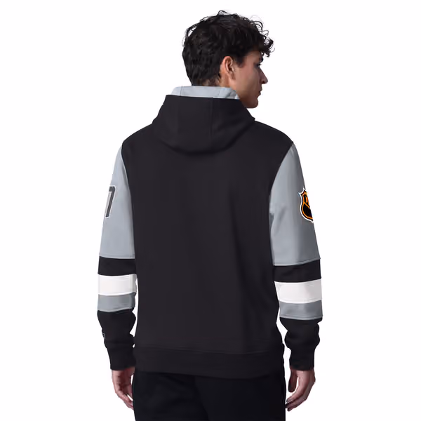 Los Angeles Kings Starter End Zone NHL Hoodie view 2