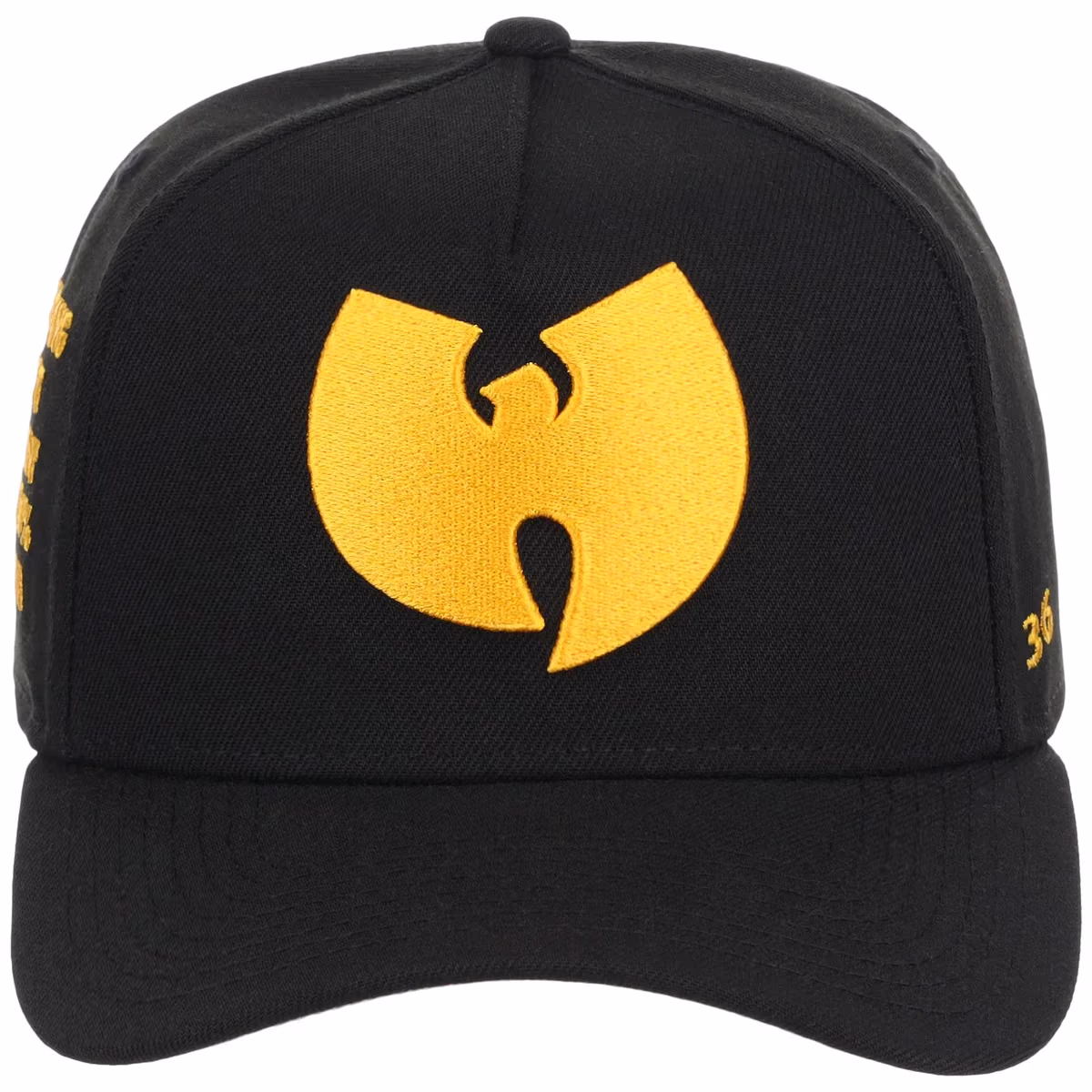 Logo A-Frame - The Wu-Tang Season 1 Collection (Black/Black) detail view