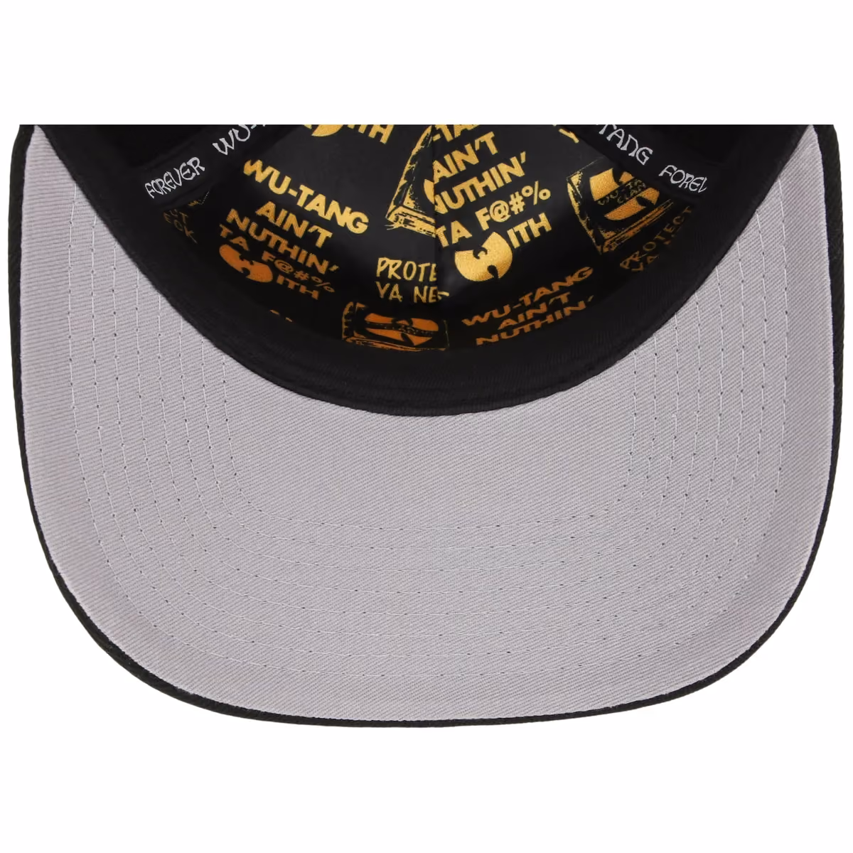 Logo A-Frame - The Wu-Tang Season 1 Collection (Black/Black) back view