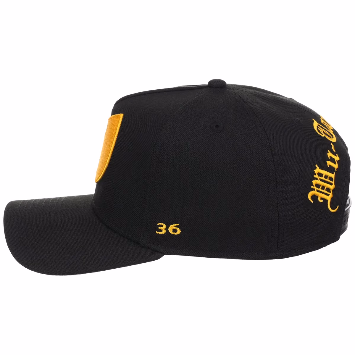 Logo A-Frame - The Wu-Tang Season 1 Collection (Black/Black) detail view