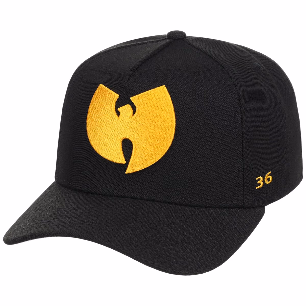 Logo A-Frame - The Wu-Tang Season 1 Collection (Black/Black) detail view
