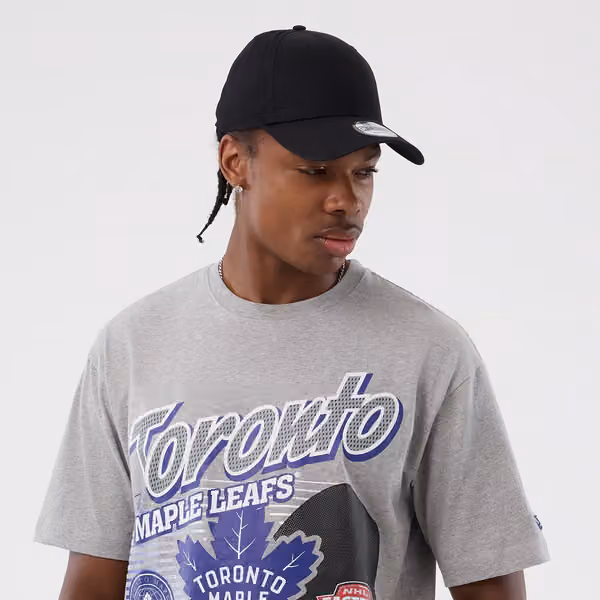 Toronto Maple Leafs Sport Classics Oversized NHL T-Shirt Gray view 4