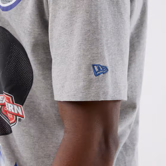 Toronto Maple Leafs Sport Classics Oversized NHL T-Shirt Gray view 3