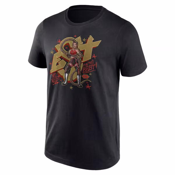 Bianca Belair WWE Superstar T-Shirt Black view 1