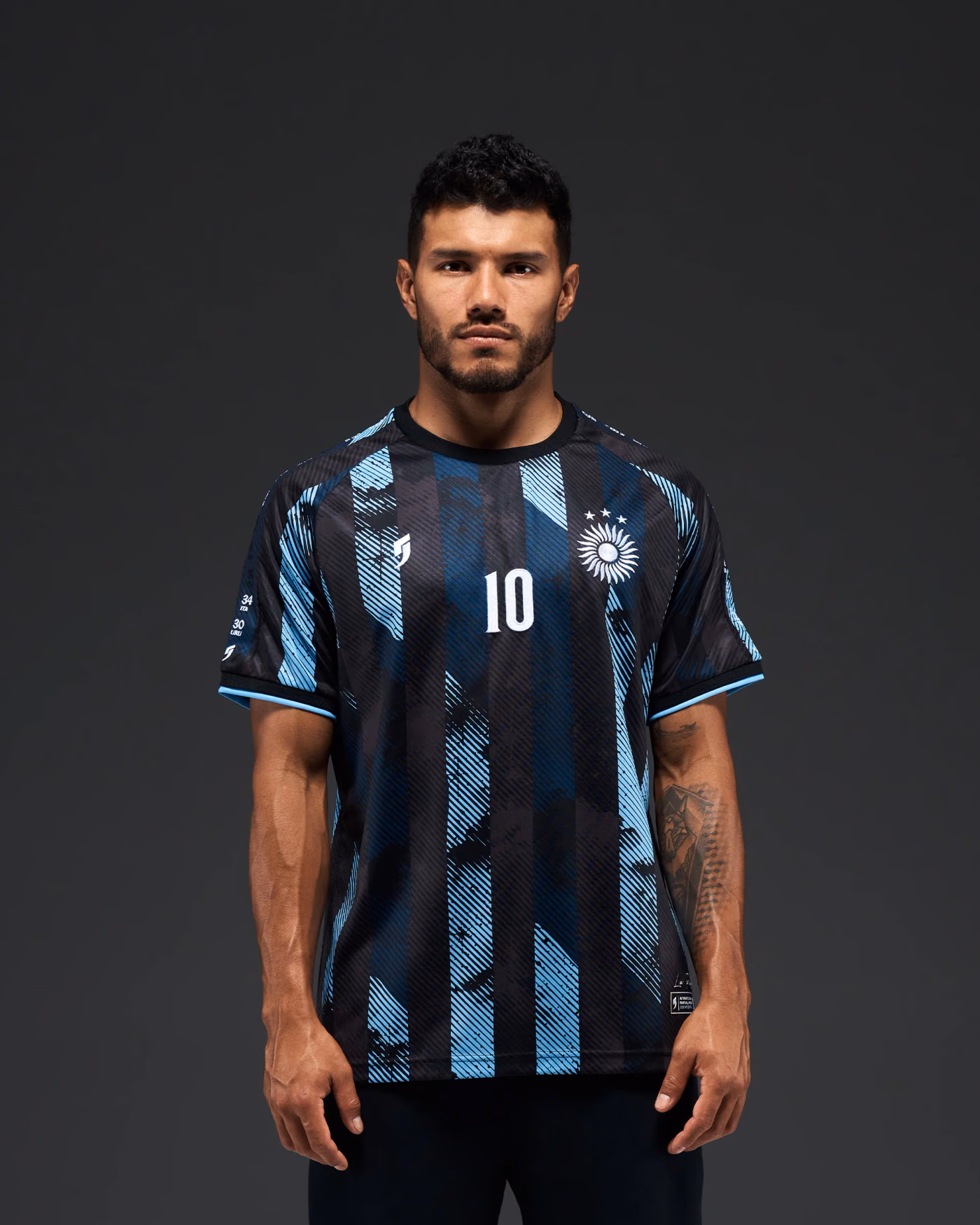 Jersevo Custom Personalized La Pulga Heritage Jersey (2026WC Edition) front view