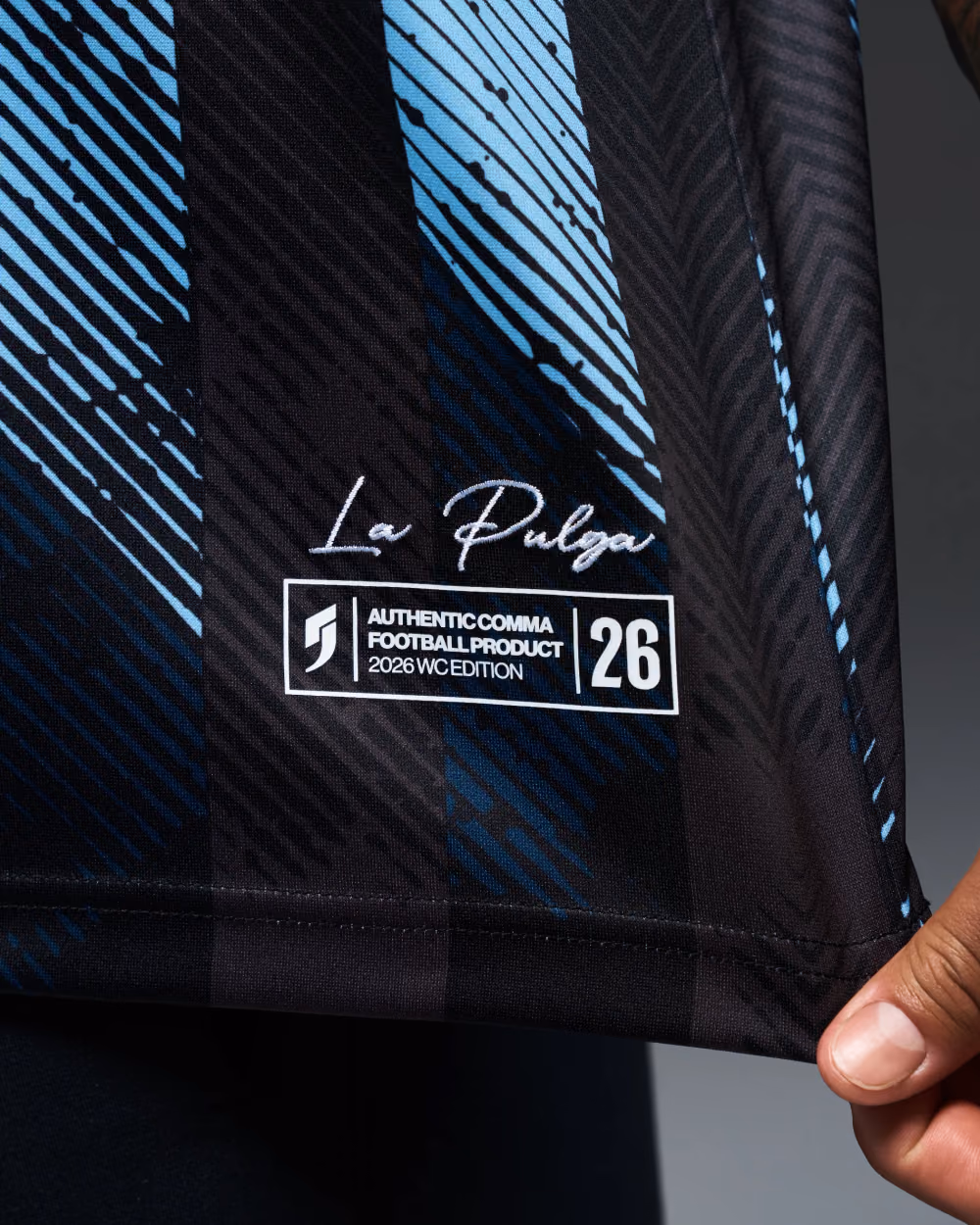 Jersevo Custom Personalized La Pulga Heritage Jersey (2026WC Edition) detail view 6