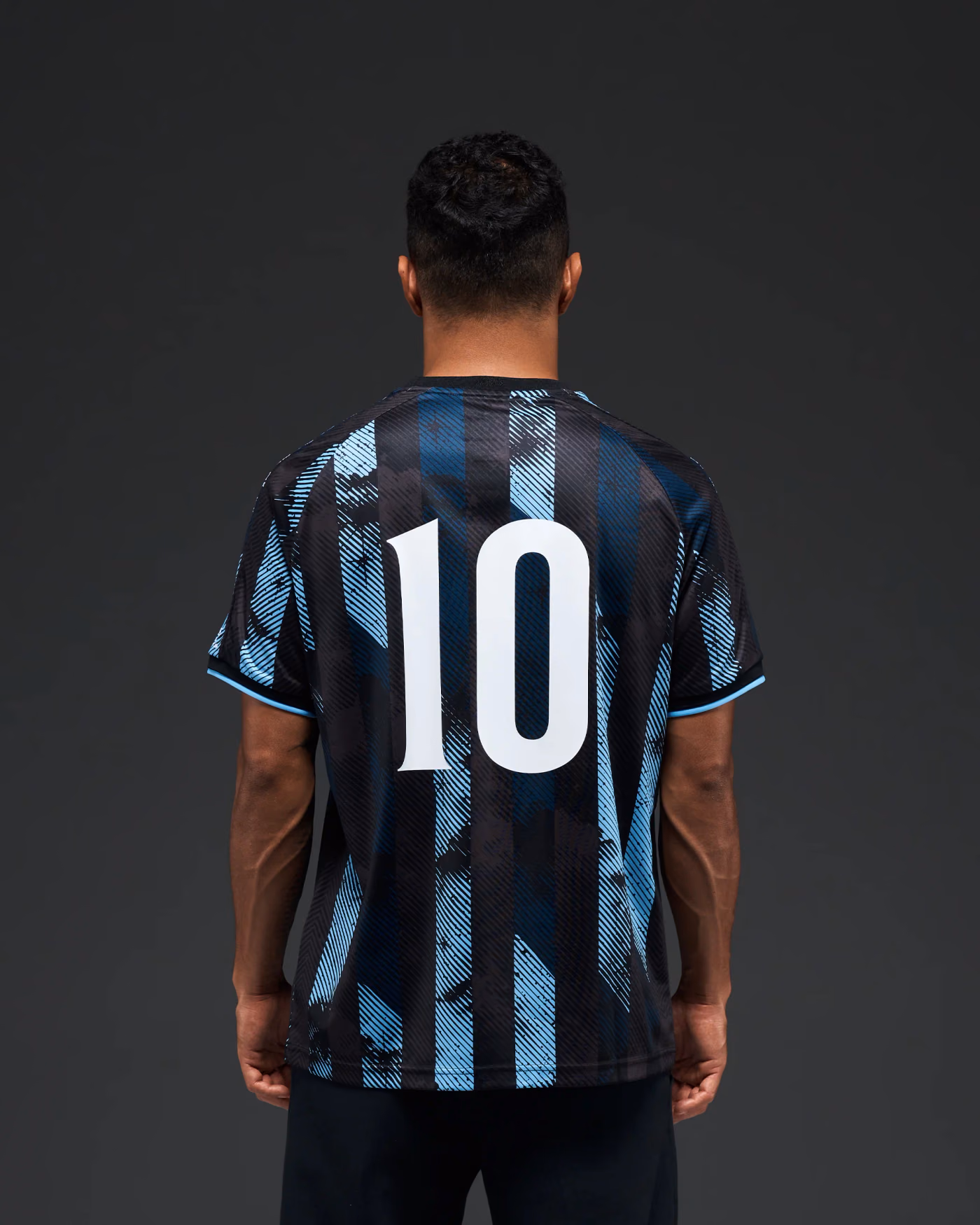Jersevo Custom Personalized La Pulga Heritage Jersey (2026WC Edition) back view