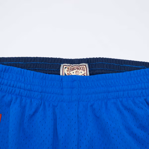 Dallas Mavericks 2010-11 Mitchell & Ness Swingman NBA Shorts Blue view 5