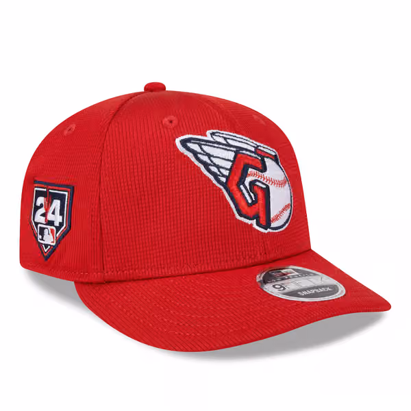 Cleveland Guardians 2024 MLB Spring Training Low Profile 9FIFTY Snapback Cap product photo