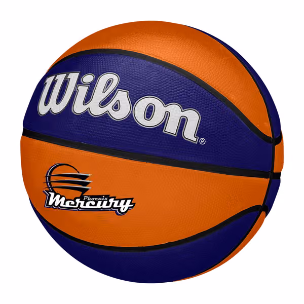 Phoenix Mercury Wilson Team Tribute WNBA Basketball (Size 6) view 4