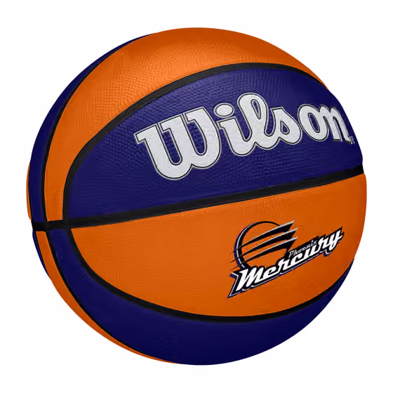 Phoenix Mercury Wilson Team Tribute WNBA Basketball (Size 6) view 3