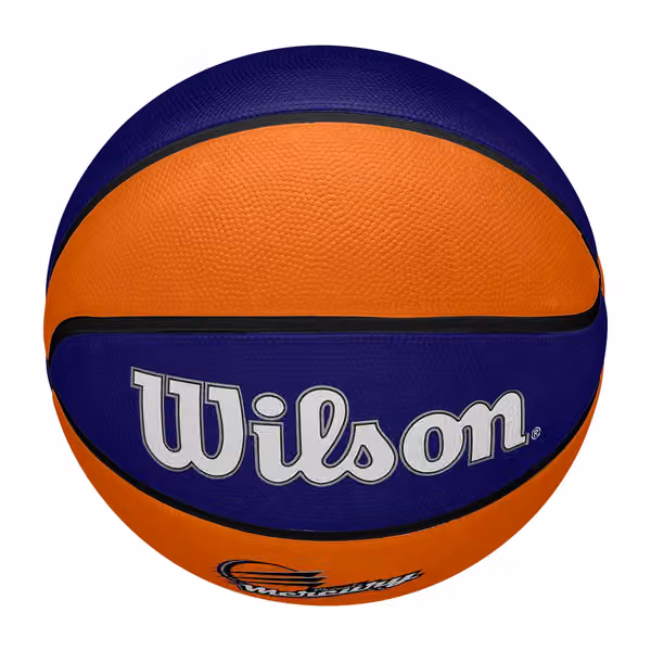 Phoenix Mercury Wilson Team Tribute WNBA Basketball (Size 6) view 6