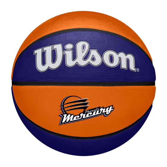 Phoenix Mercury Wilson Team Tribute WNBA Basketball (Size 6) view 1