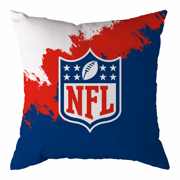 NFL Shield Brush NFL Cushion view 1