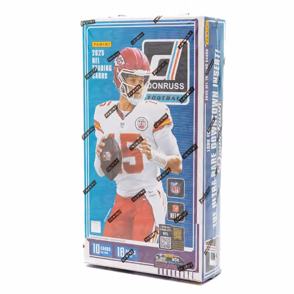 2025 Panini Donruss Football NFL Hobby Box view 1