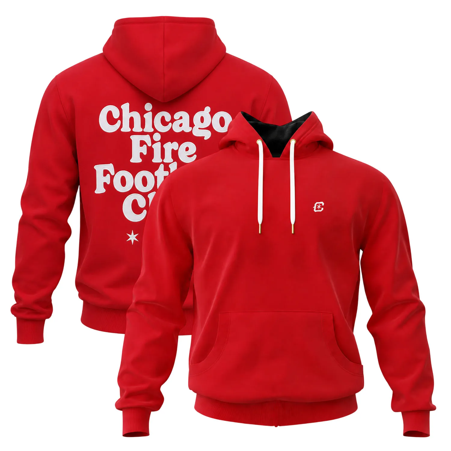 Chicago Fire FC Red Hoodie –Vibrant Team Sweatshirt