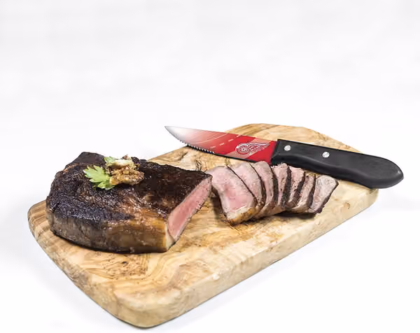 Detroit Red Wings NHL Steak Knife Set (4-Piece) view 2