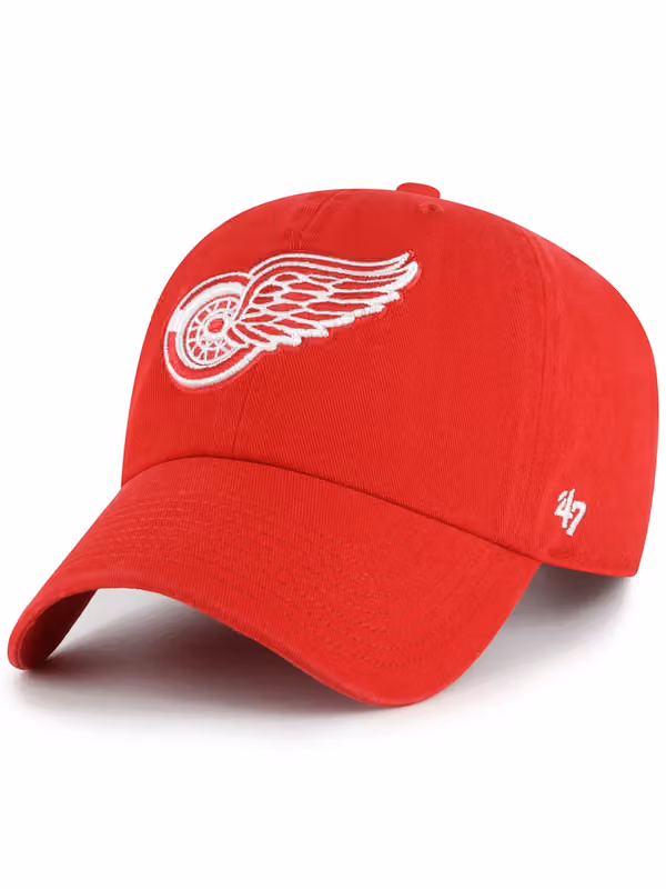 Detroit Red Wings '47 MVP Vintage Legend Adjustable NHL Cap Red product photo