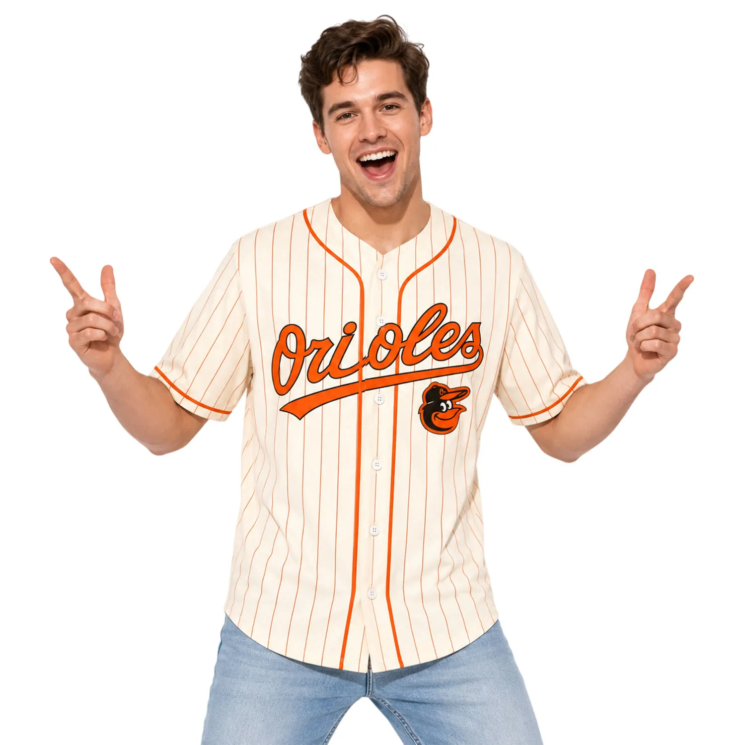 Orioles Baseball Jersey Gift Custom Memorable Fan Gear