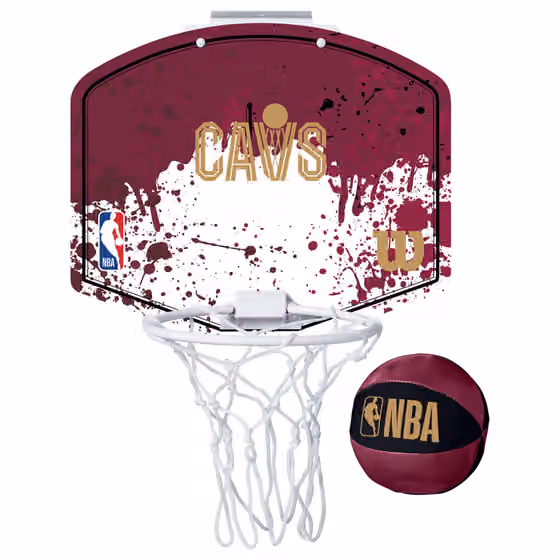Cleveland Cavaliers Wilson DRV NBA Mini Hoop Set view 1