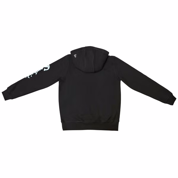 Chicago White Sox City Connect Logo New Era MLB Hoodie Black view 2